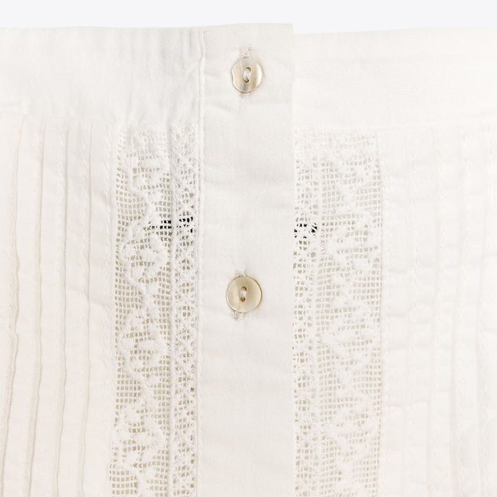 Moudda ZARA - Top Voile Bretelles - Drapé Latéral & Broderies - Tunisie 3
