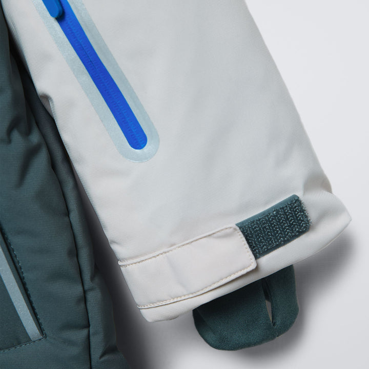 Moudda ZARA - Combinaison Ski - Color Block Glace/Gris - Tunisie 4