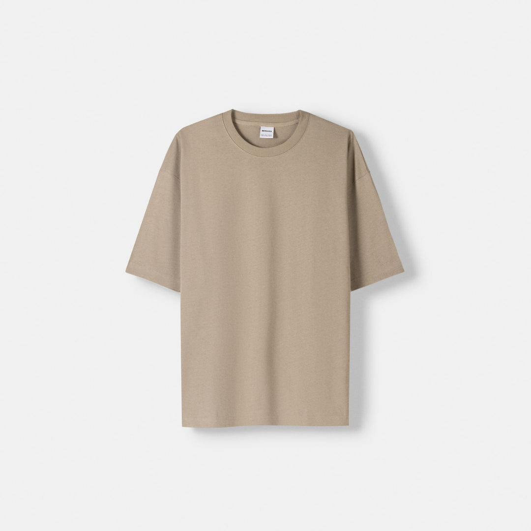 Moudda BERSHKA - T-shirt Oversize Manches Courtes - Tunisie 2