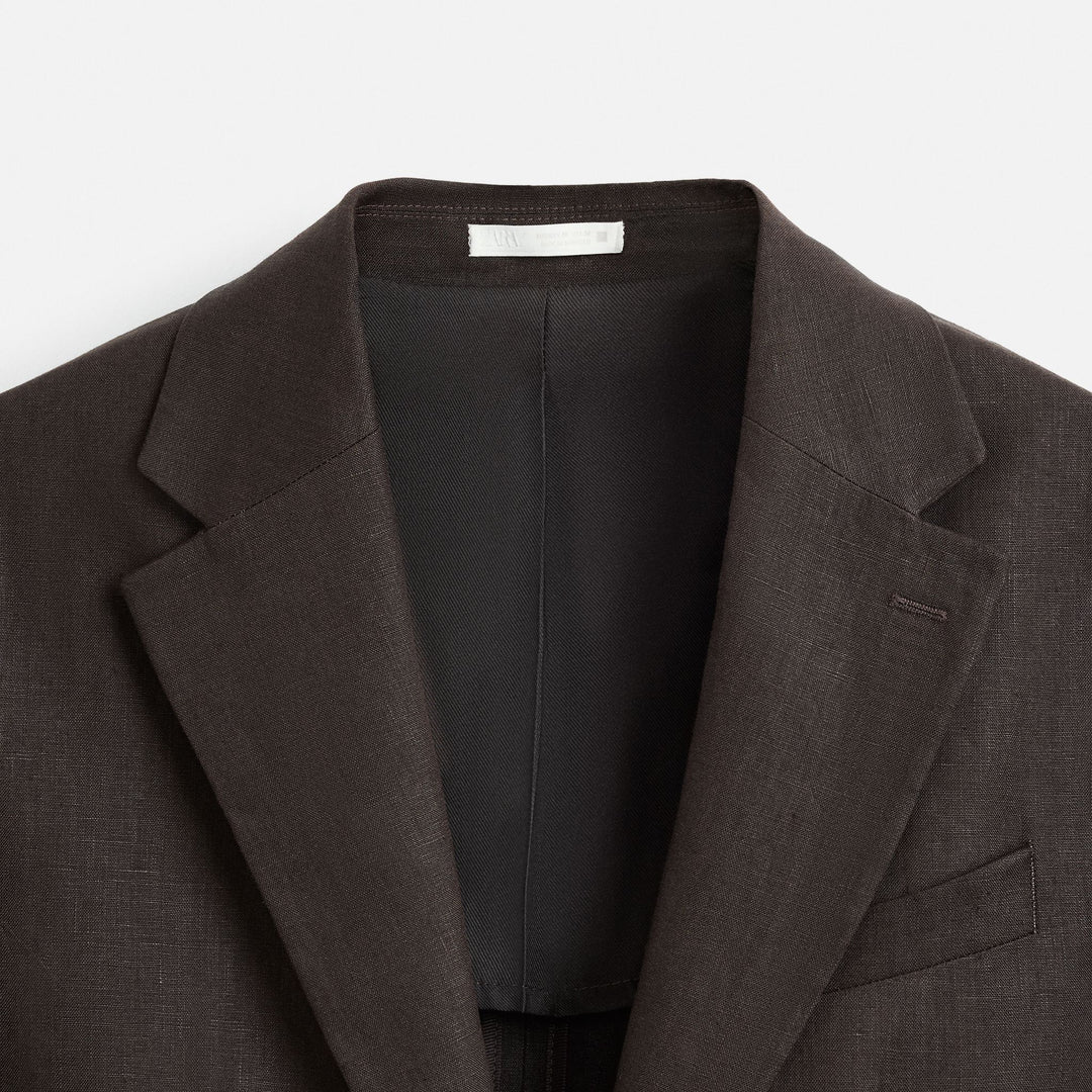 Moudda ZARA - Blazer - Demi-doublure & 100% Lin - Tunisie 3