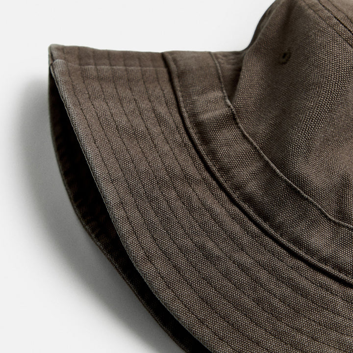 Moudda ZARA - Chapeau Bucket - Toile Lavée - Tunisie 3