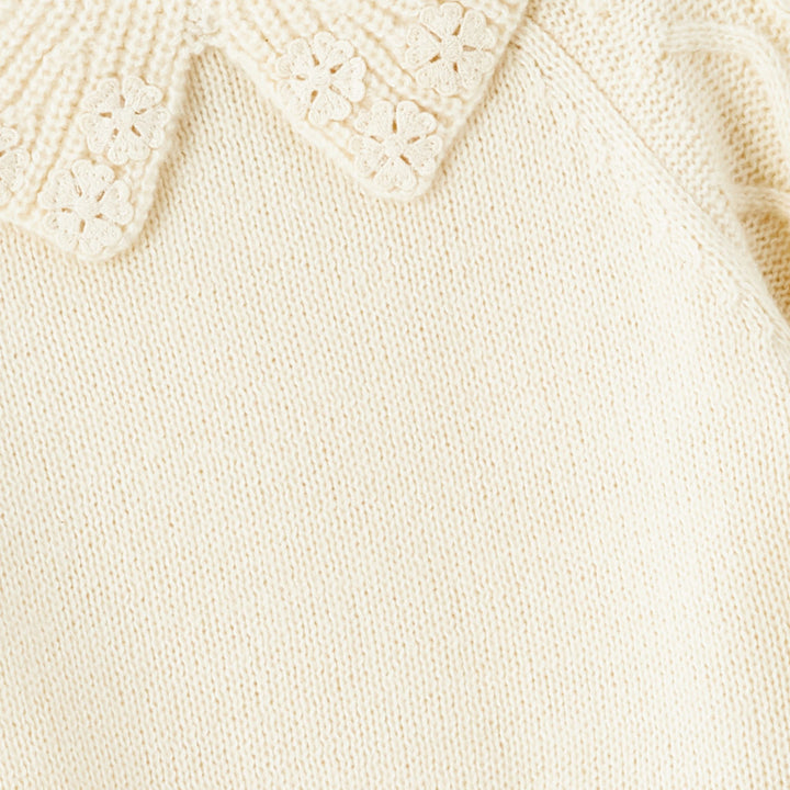 Moudda LC Waikiki - Pull en tricot Fille Crème - Tunisie 2