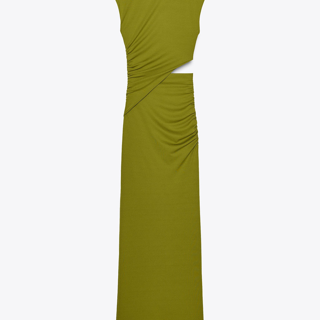 Moudda ZARA - Robe Maxi - Découpe & Drapé Fluide - Tunisie 1