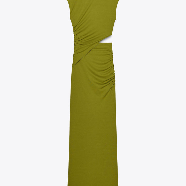 Moudda ZARA - Robe Maxi - Découpe & Drapé Fluide - Tunisie 1