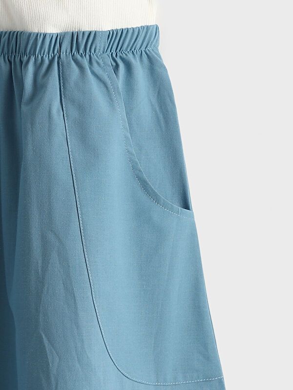 Moudda LC Waikiki - Robe manches courtes en jersey pour Fille - Tunisie 3