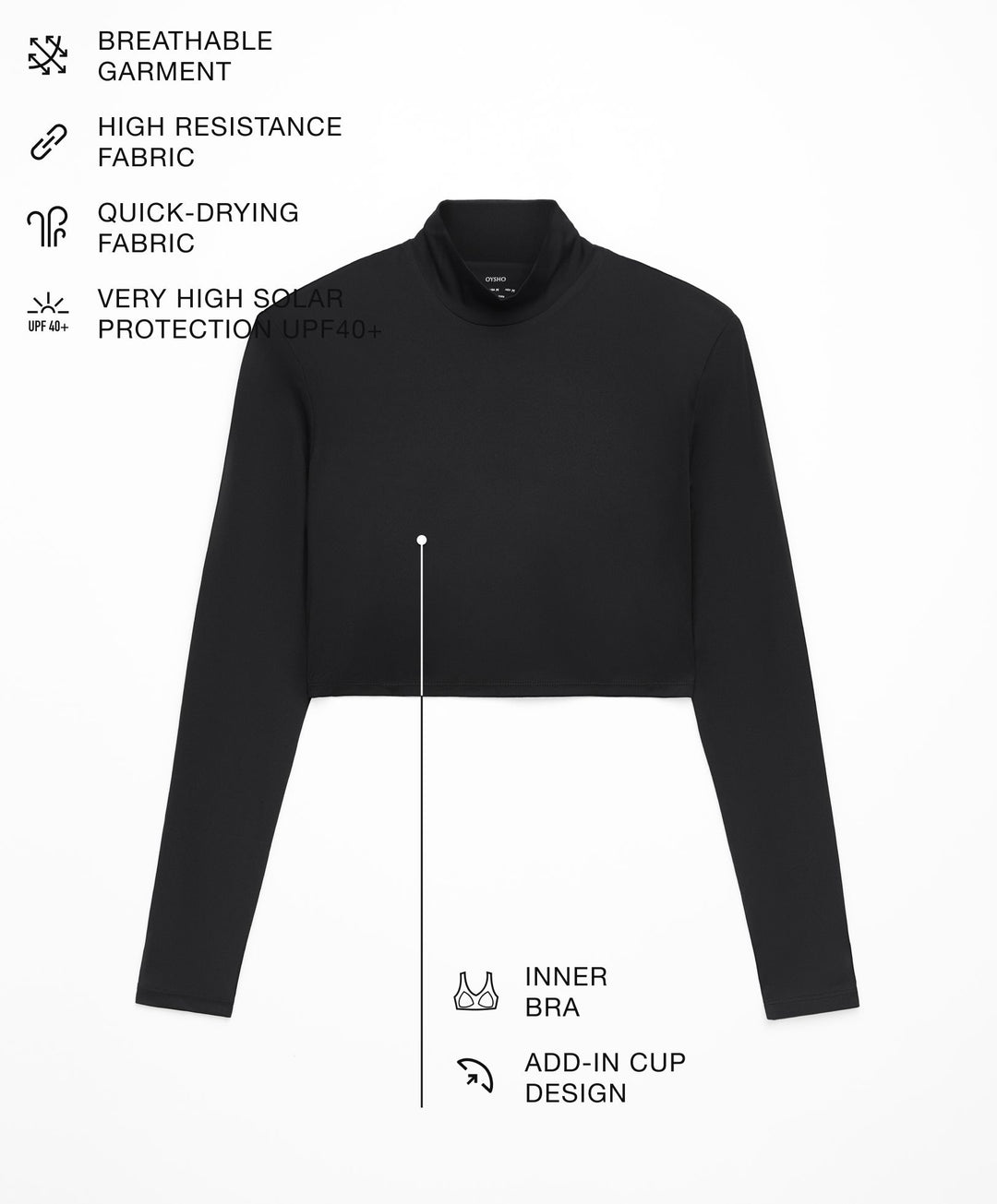 Moudda Oysho - Tee shirt - Tunisie 1