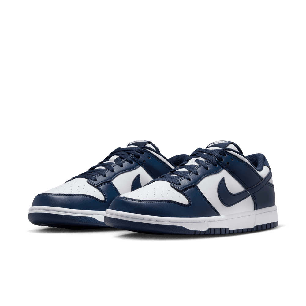Moudda Nike - Nike Dunk Low blanc/bleu nuit - Tunisie 3