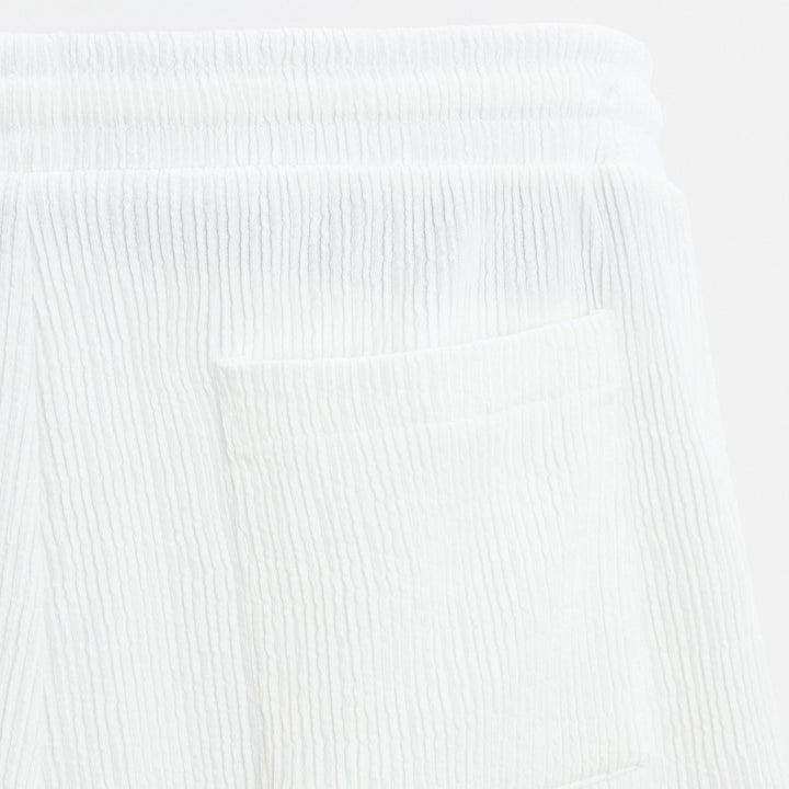 Moudda ZARA - Bermuda - Structure Irrégulière & Jacquard - Tunisie 4