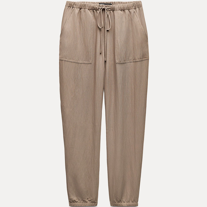 Moudda ZARA - Pantalon jogging fluide - Tunisie 1