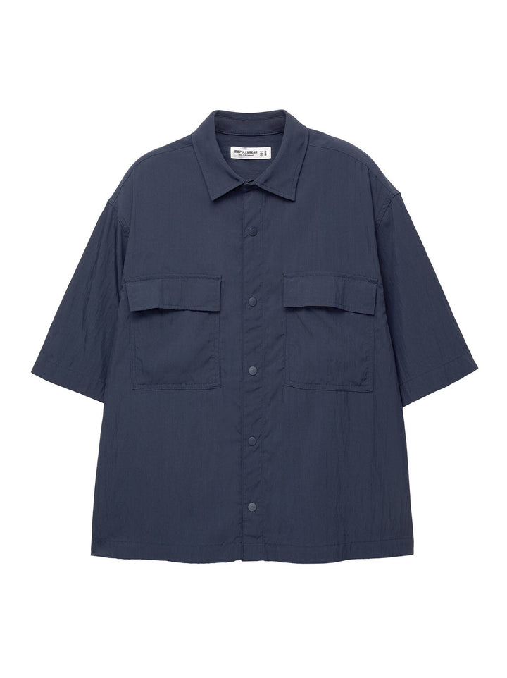 Moudda PULL & BEAR - Chemise - Technique Utility - Tunisie 1
