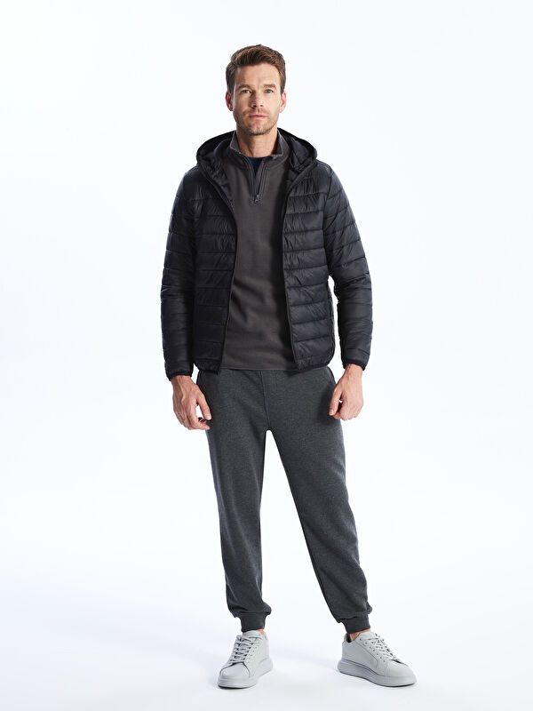 Moudda LC Waikiki - Manteau matelassé léger Homme Noir - Tunisie 3