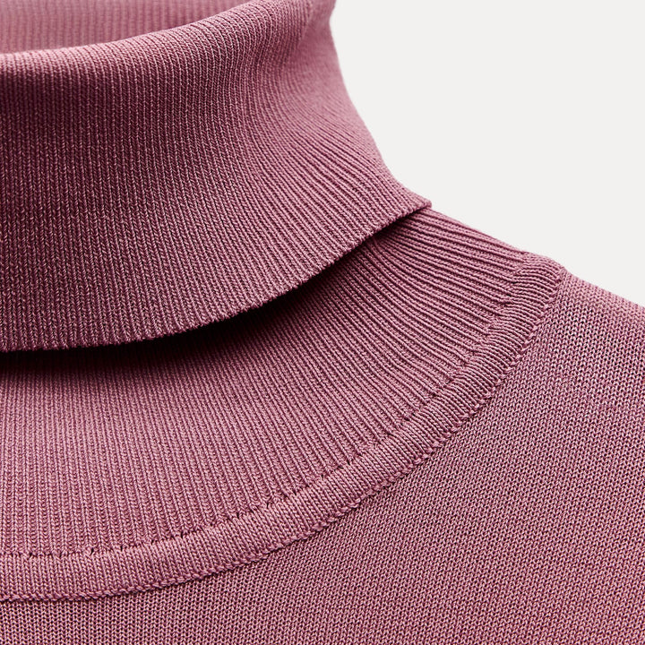 Moudda ZARA - Pull col montant extra-fin maille unie - Tunisie 3