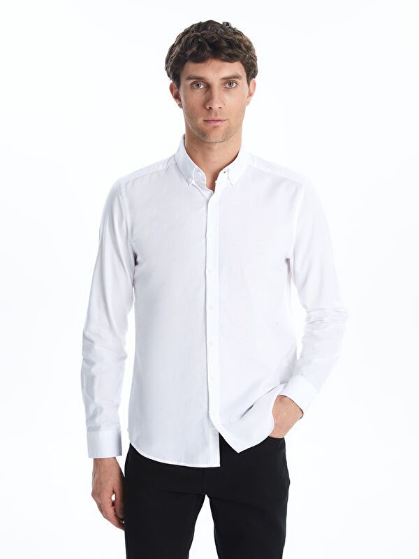 Moudda LC Waikiki - Chemise manches longues en tissu - Tunisie 1