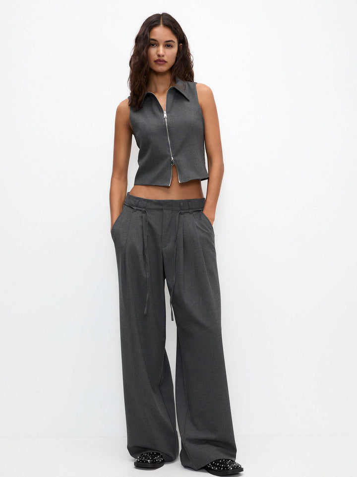 Moudda PULL & BEAR - Pantalon Ceinture Cordon - Tunisie 4