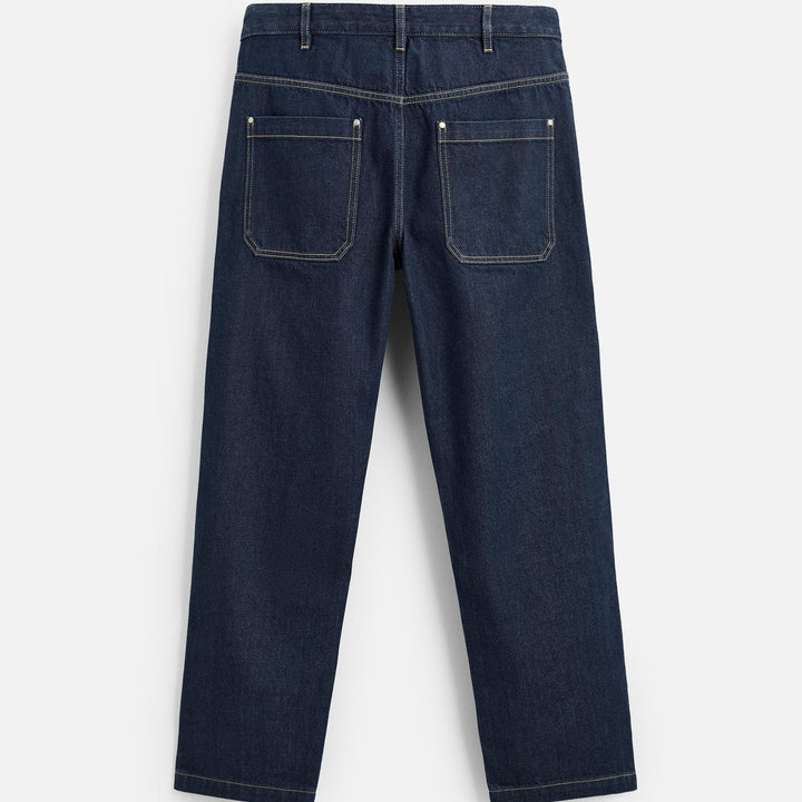 Moudda ZARA - Pantalon Denim - Coupe Droite (Coton Vintage) - Tunisie 2