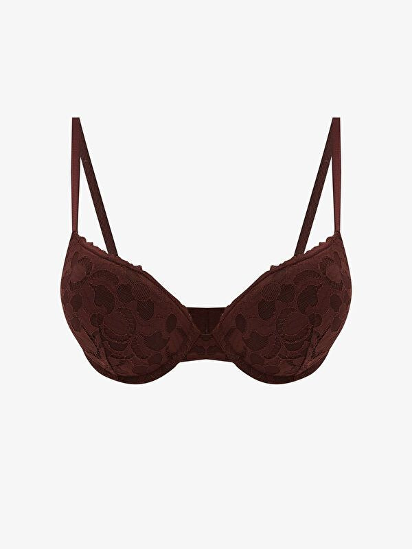 Moudda LC Waikiki - Soutien-gorge Femme Brun chocolat - Tunisie 1