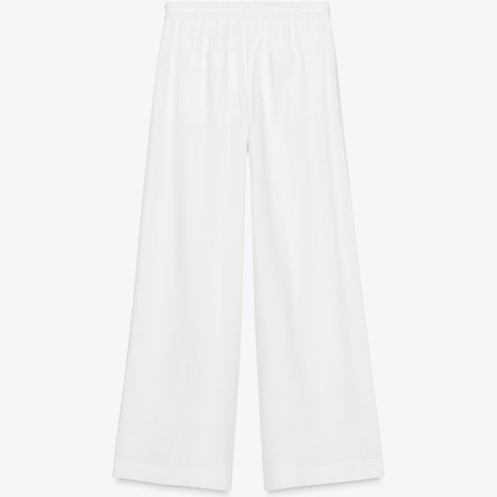 Moudda ZARA - Pantalon Wide Leg - Lin/Viscose & Ceinture - Tunisie 2