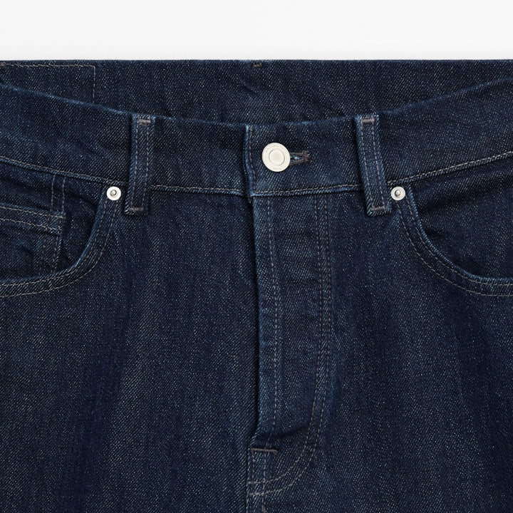 Moudda Massimo Dutti - Jean taille mi-haute droit confort longueur cheville - Tunisie 4