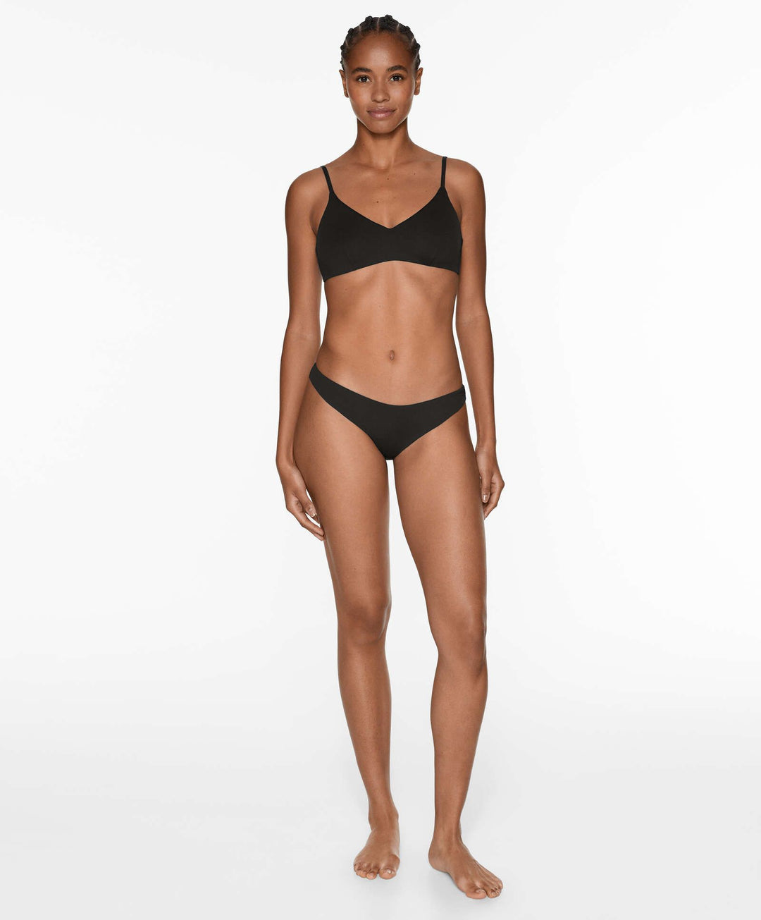 Moudda Oysho - Top Bikini Triangle Rembourré - Tunisie 1