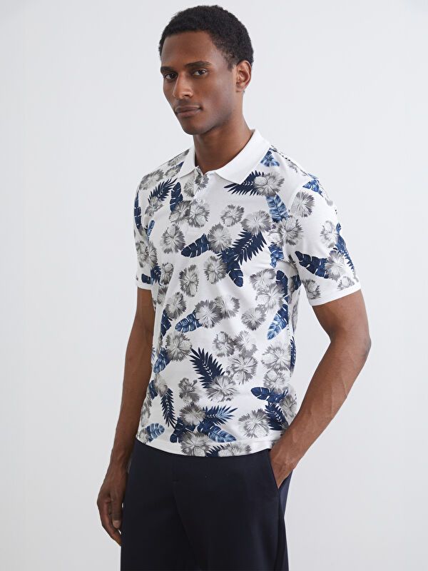 Moudda LC Waikiki - T-shirt imprimé manches courtes en jersey - Tunisie 1