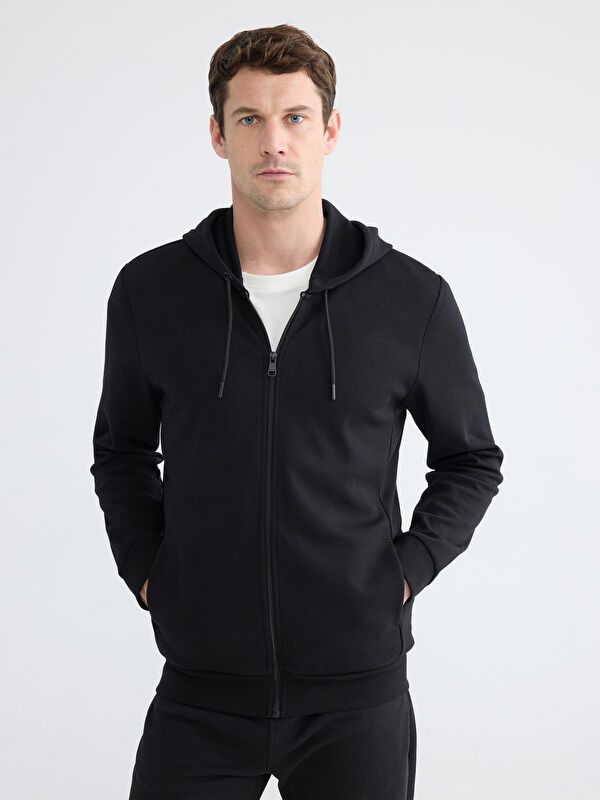 Moudda LC Waikiki - Cardigan basique en jersey - Tunisie 1