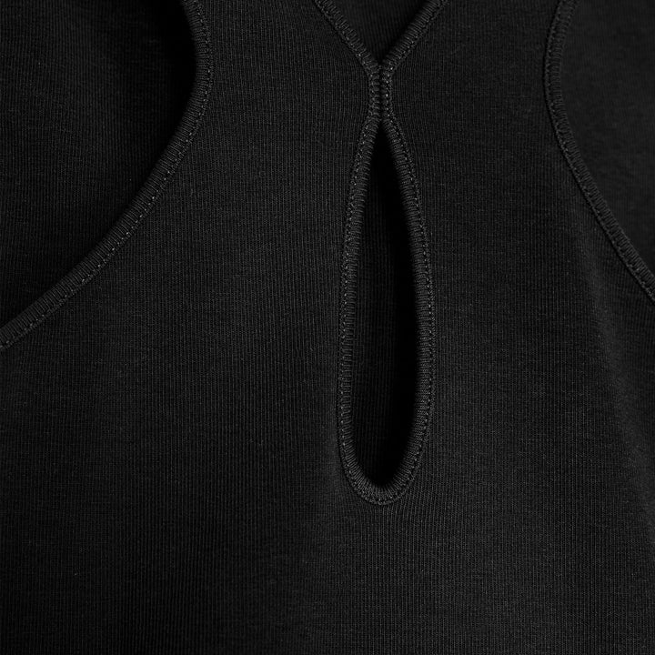Moudda ZARA - Top Halter - Encolure & Détail - Tunisie 3