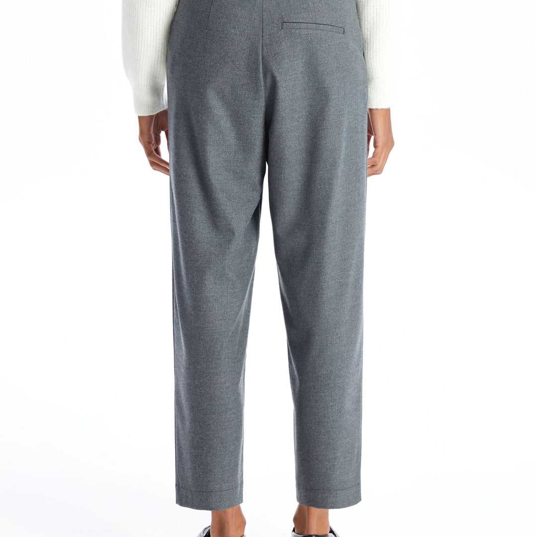 Moudda LC Waikiki - Pantalon tissé moyen Femme Anthracite - Tunisie 4