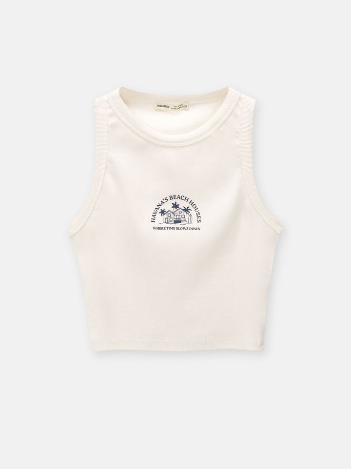 Moudda PULL & BEAR - Body Graphique Havana Sunset - Tunisie 3