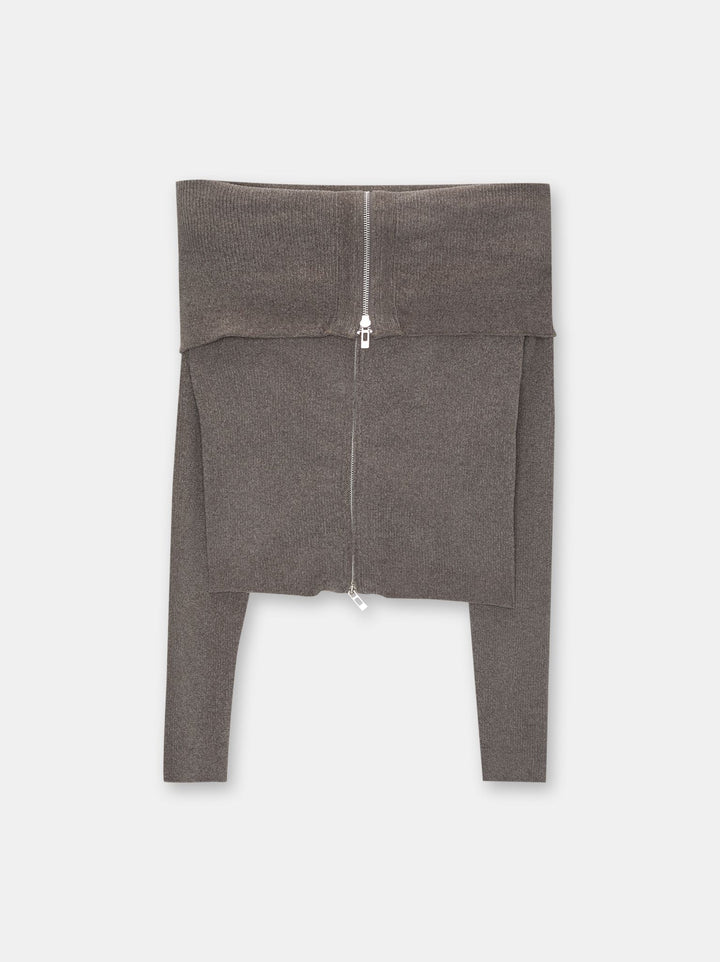 Moudda PULL & BEAR - Veste Chenille Bandeau - Tunisie 3