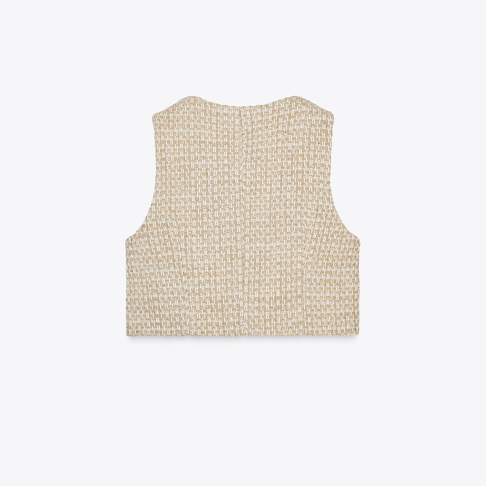 Moudda ZARA - Ensemble Gilet - Bouton Doré - Tunisie 2