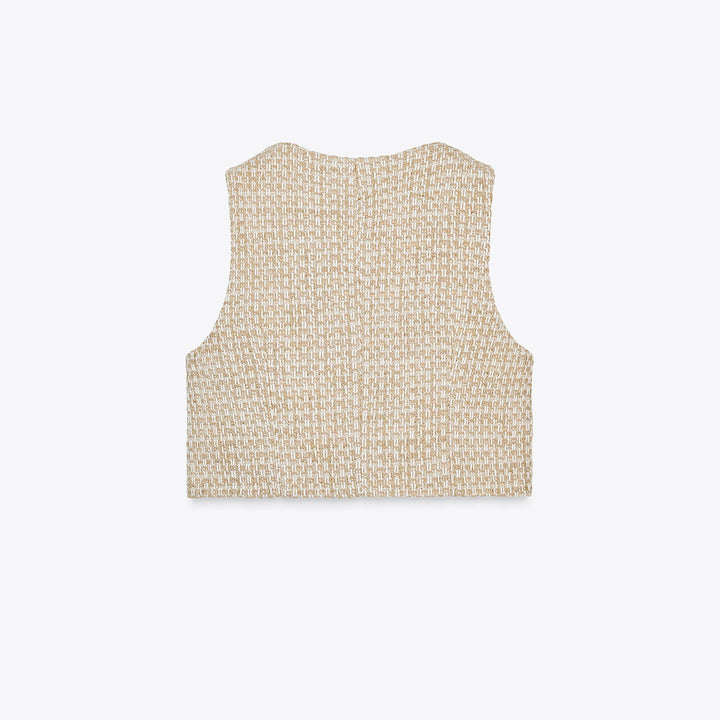 Moudda ZARA - Ensemble Gilet - Bouton Doré - Tunisie 2