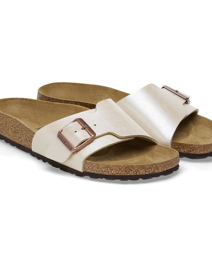 Moudda BIRKENSTOCK - Catalina BF Graceful Pearl White - 2
