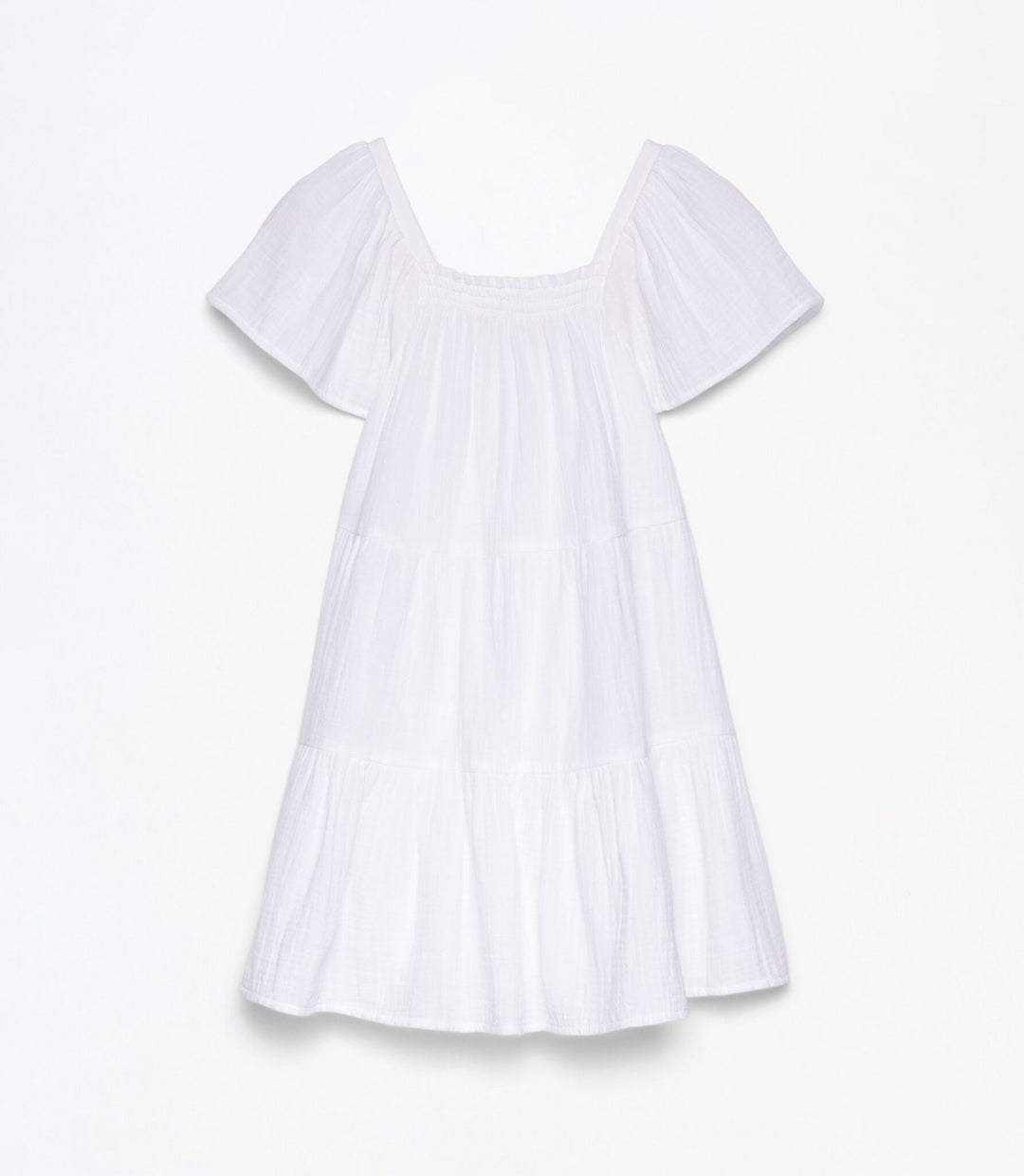 Moudda Lefties - Robe Double Gaze - Imprimé Fille - Tunisie 1