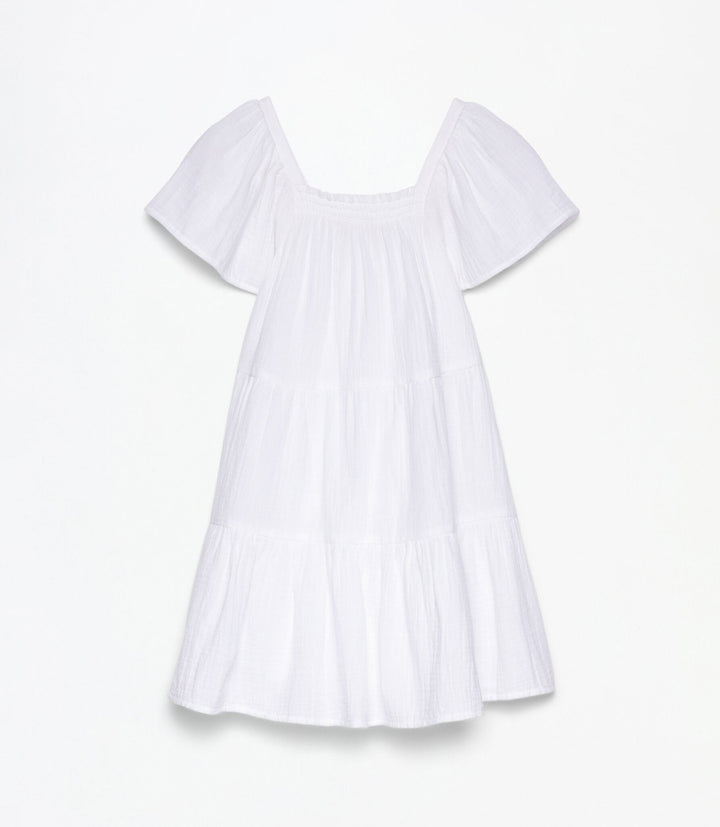 Moudda Lefties - Robe Double Gaze - Imprimé Fille - Tunisie 1