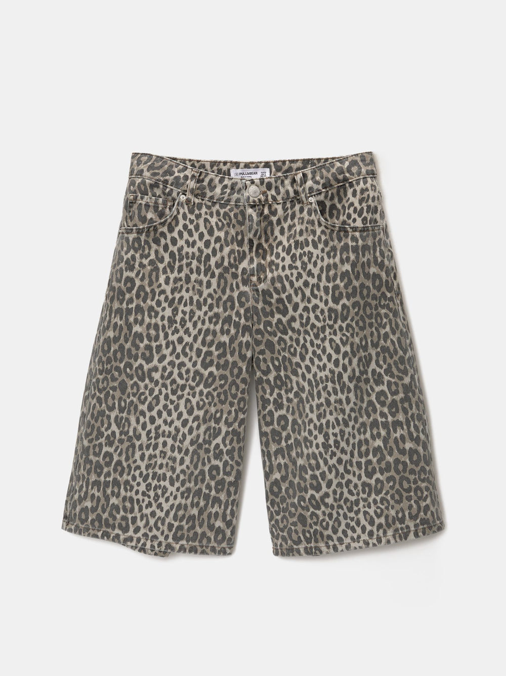 Moudda PULL & BEAR - Bermuda Oversized Léopard - Tunisie 2