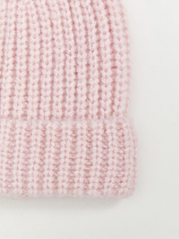 Moudda LC Waikiki - Bonnet tricot Fille Rose - Tunisie 2