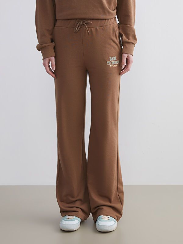 Moudda LC Waikiki - Pantalon en jersey Femme Brun - Tunisie 2