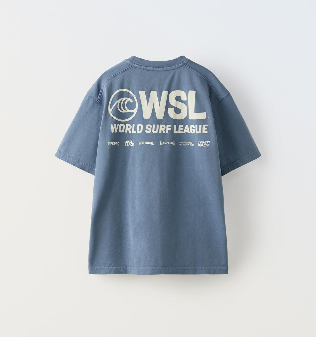 Moudda ZARA - T-shirt manches courtes logo WSL - Tunisie 5