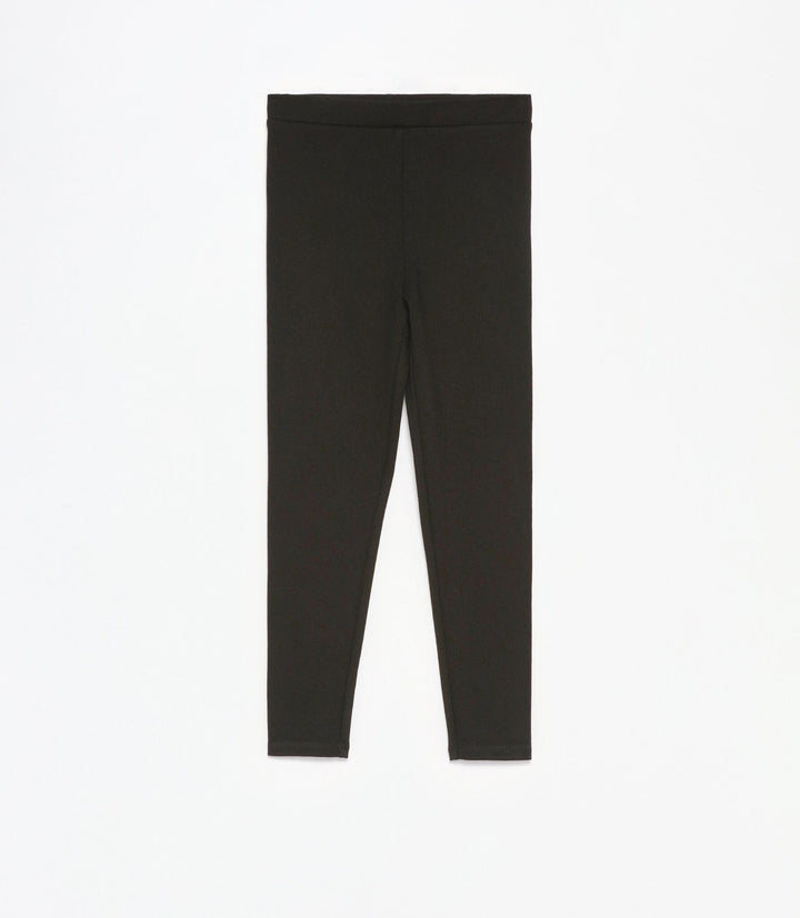 Moudda Lefties - Legging Maille Roma - Noir Fille - Tunisie 2
