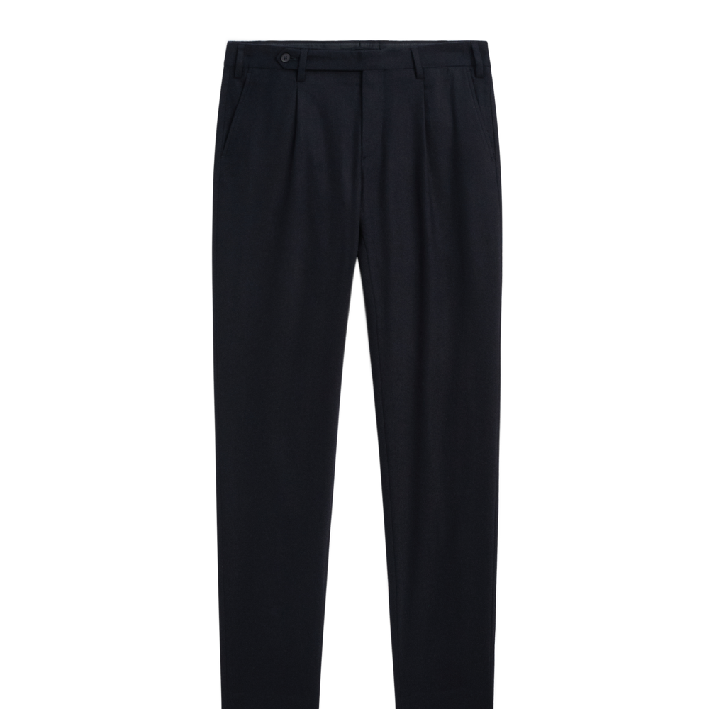 Moudda Massimo Dutti - Pantalon habillé flanelle cachemire - Tunisie 2