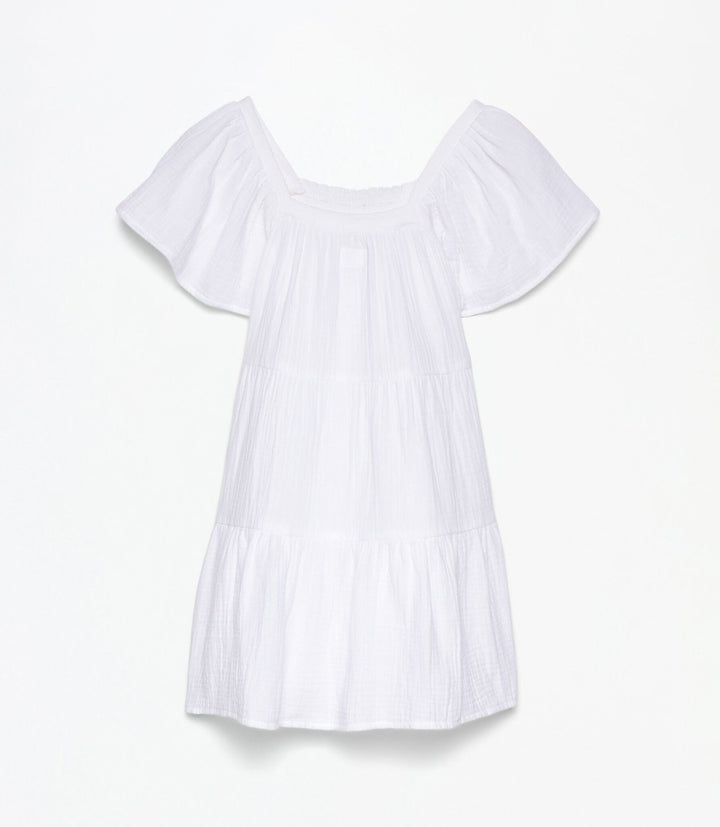 Moudda Lefties - Robe Double Gaze - Imprimé Fille - Tunisie 3