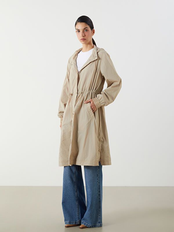 Moudda LC Waikiki - Imperméable Femme Pierre - Tunisie 1