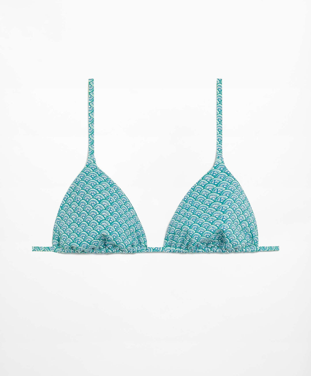 Moudda Oysho - Culotte Triangle Mousse Sans Armatures Sceau Turquoise - Tunisie 5