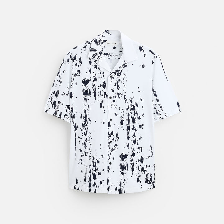Moudda ZARA - Chemise Super Stretch - Feuilles (Calor) - Tunisie 1