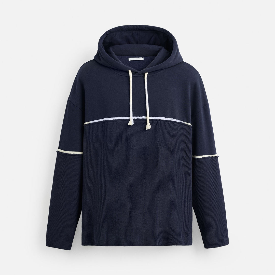 Moudda ZARA - Sweat Capuche - Tricot Combiné (Nautica Urbana) - Tunisie 1