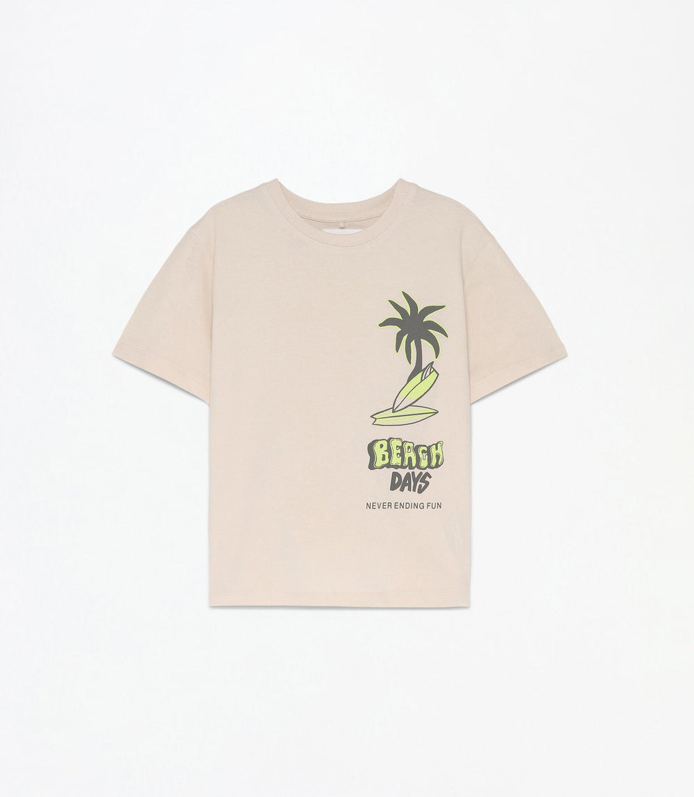 Moudda Lefties - T-Shirt Imprimé - Garçon - Tunisie 2