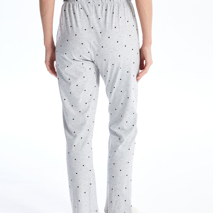 Moudda LC Waikiki - Bas de pyjama en jersey Femme Mélange gris à - Tunisie 5