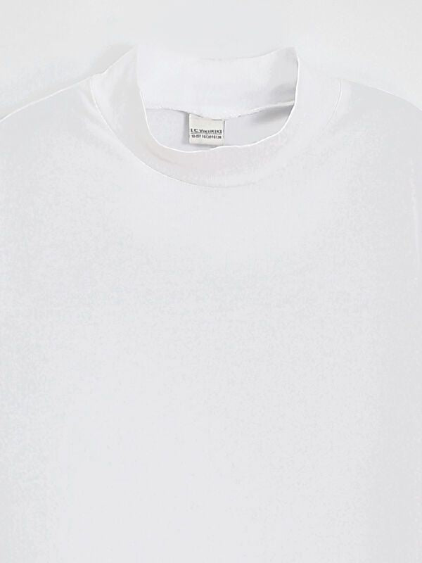 Moudda LC Waikiki - Body jersey basique manches longues Fille Buxe blanc - Tunisie 3