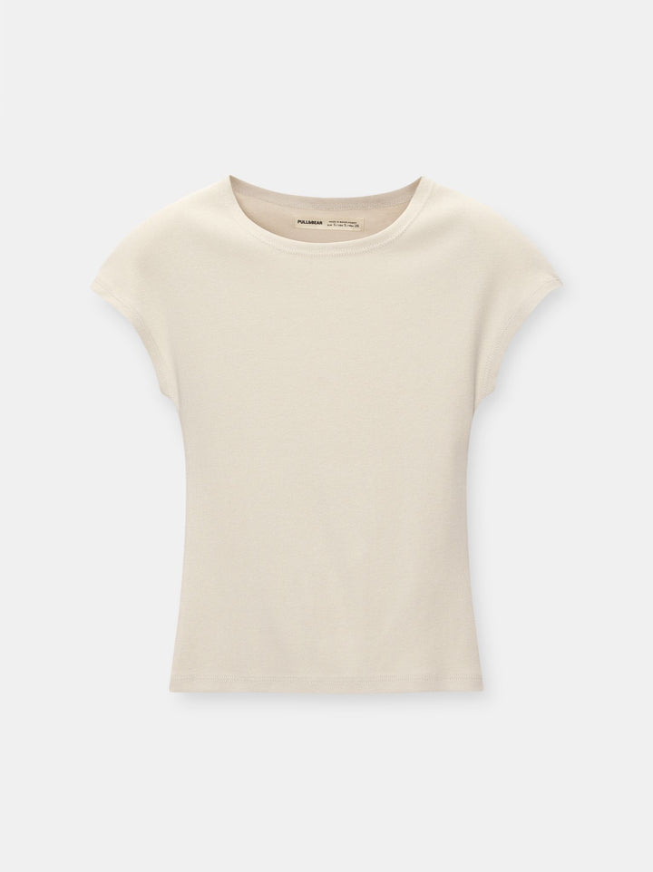 Moudda PULL & BEAR - Body Ajusté Manches Entières - Tunisie 3