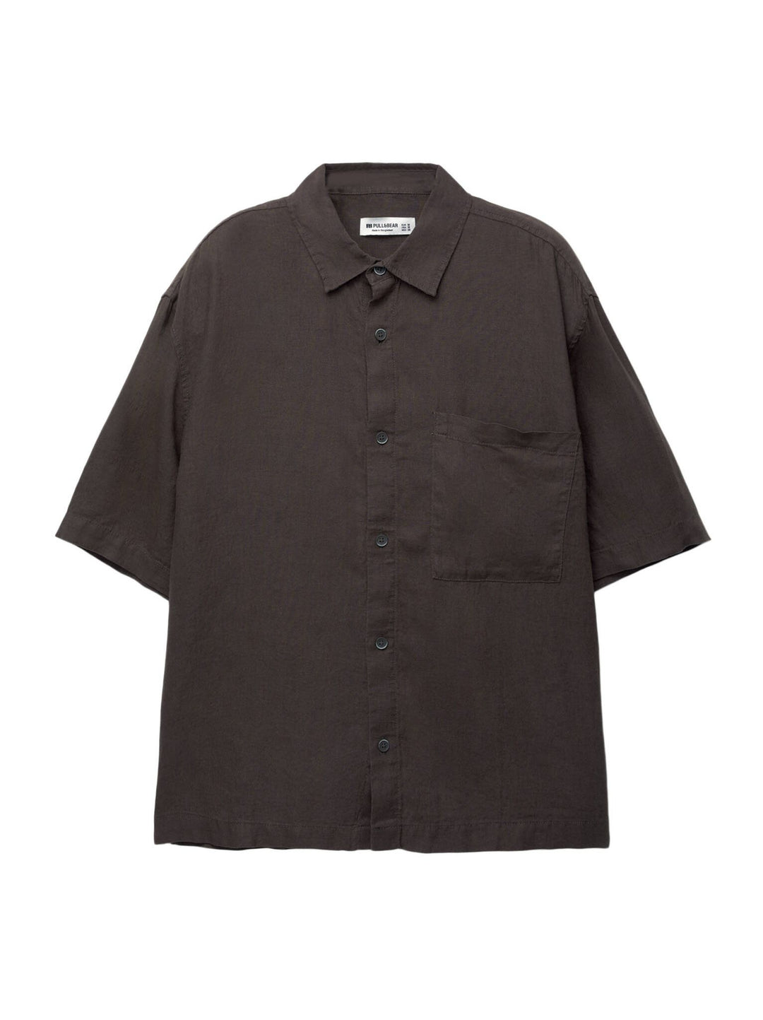 Moudda PULL & BEAR - Chemise Basique - 100% Lin - Tunisie 1